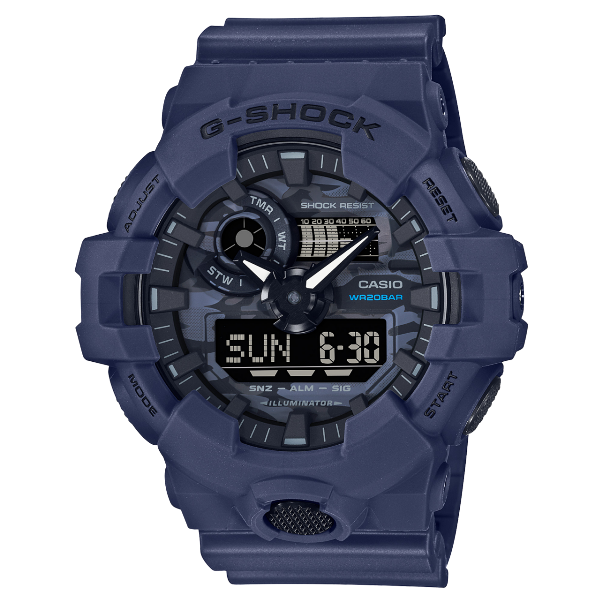 ساعت مچی مردانه G-SHOCK مدل CASIO-GA-700CA-2ADR