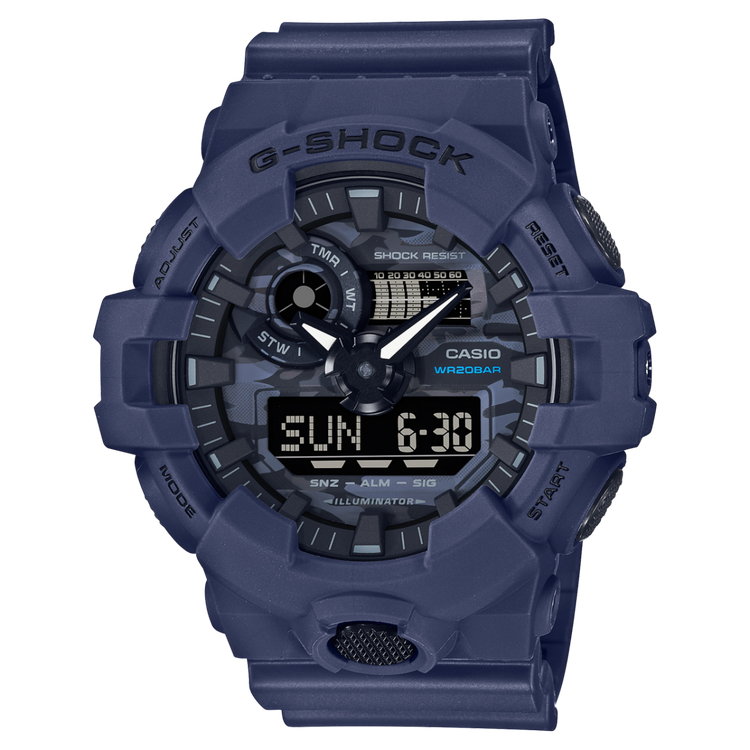 ساعت مچی مردانه G-SHOCK مدل CASIO-GA-700CA-2ADR
