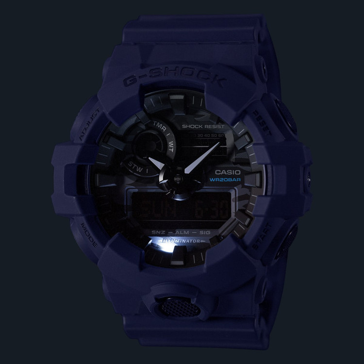 ساعت کاسیو مردانه G-SHOCK مدل CASIO-GA-700CA-2ADR