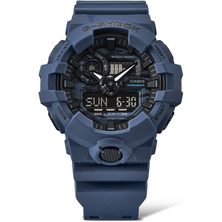 ساعت کاسیو مردانه G-SHOCK مدل CASIO-GA-700CA-2ADR