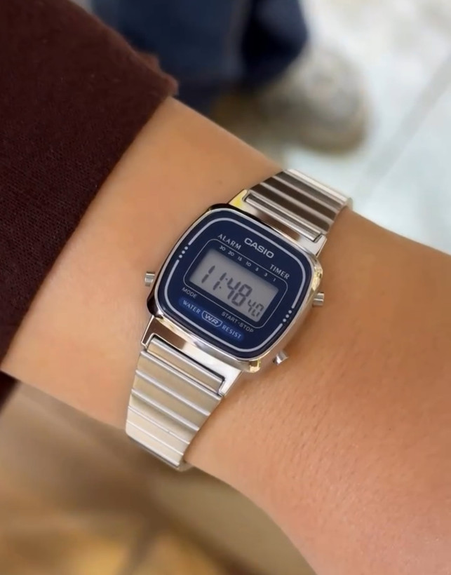 ساعت مچی زنانه کاسیو مدل CASIO-LA670WA-2DF