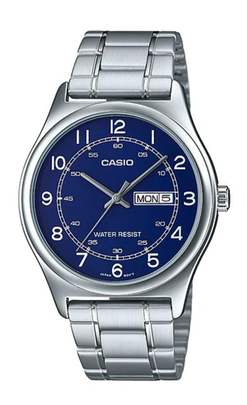 ساعت مچی مردانه کاسیو مدل CASIO-MTP-V006D-2B