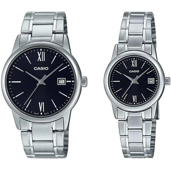ساعت ست کاسیو مدل CASIO V002D-1B3