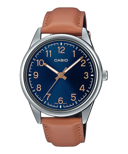 ساعت کاسیو مردانه مدل CASIO MTP-V005L-2B4UDF