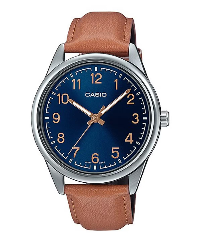 ساعت کاسیو مردانه مدل CASIO MTP-V005L-2B4UDF