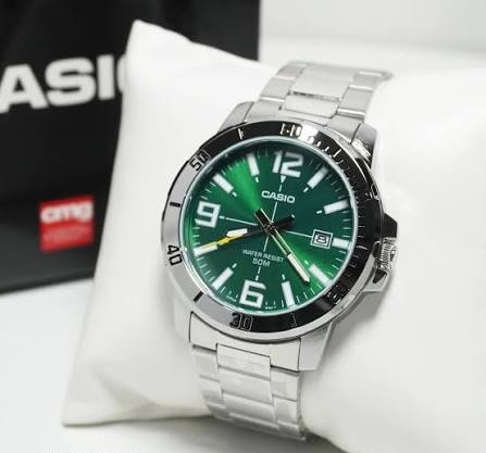 ساعت مچی مردانه کاسیو مدل CASIO -MTP-VD01D-3B