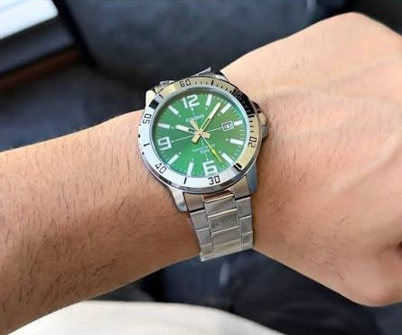 ساعت مچی مردانه کاسیو مدل CASIO -MTP-VD01D-3B