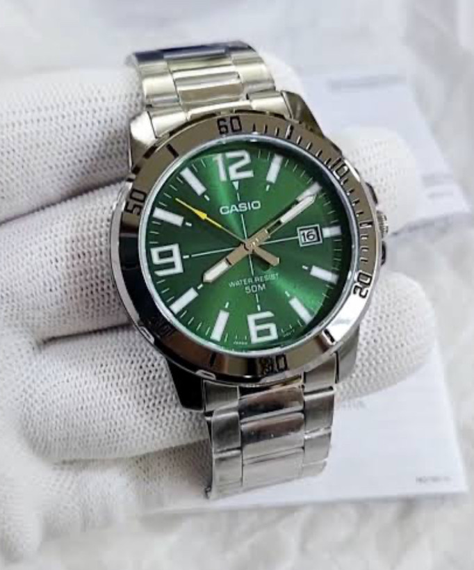 ساعت مچی مردانه کاسیو مدل CASIO -MTP-VD01D-3B