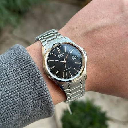 ساعت مچی مردانه کاسیو مدل CASIO-MTP-1183A-1A