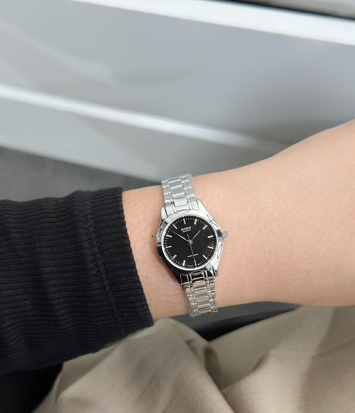 ساعت مچی زنانه کاسیو مدل CASIO-LTP-1275D-1a