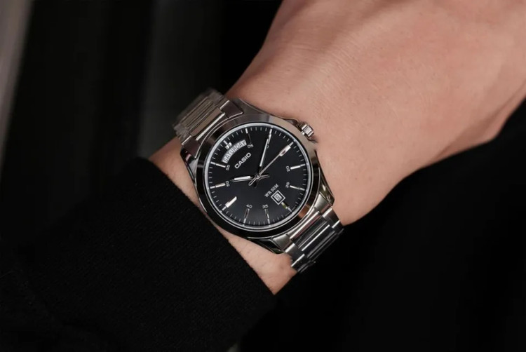 ساعت مچی مردانه کاسیو مدل CASIO-MTP-1370D-1a1