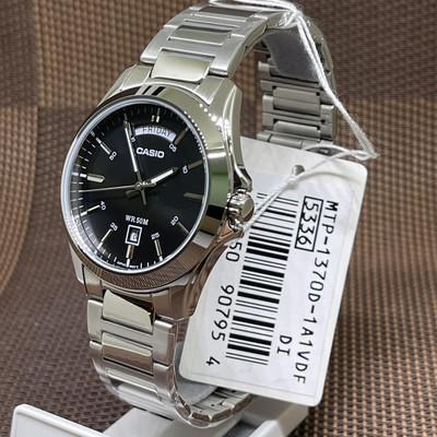 ساعت مچی مردانه کاسیو مدل CASIO-MTP-1370D-1a1