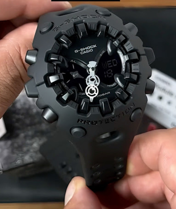 ساعت مچی مردانه کاسیو جیشاک CASIO G-SHOCK مدل GA-V01-1ADR