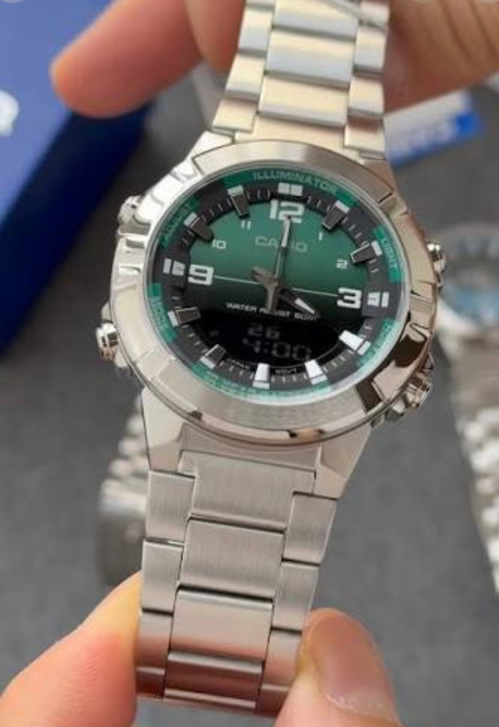 ساعت مچی مردانه کاسیو CASIO AMW-870DA-3A