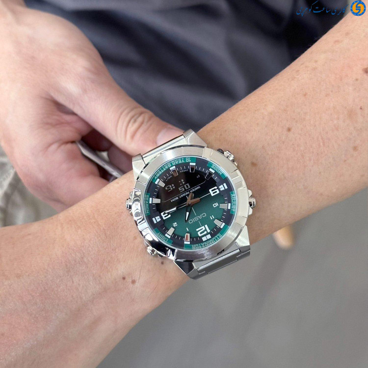 ساعت مچی مردانه کاسیو CASIO AMW-870DA-3A