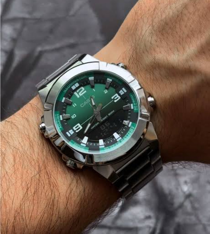 ساعت مچی مردانه کاسیو CASIO AMW-870DA-3A