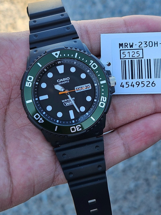 ساعت مچی مردانه کاسیو CASIO MRW-230H-1E3V