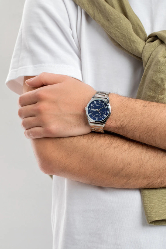 ساعت مچی مردانه کاسیو مدل CASIO-MTP-V006D-2B