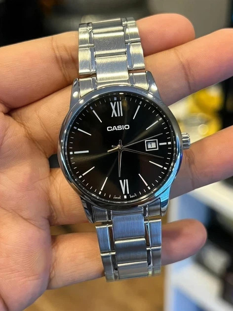 ساعت مچی مردانه کاسیو مدل CASIO MTP-V002D-1B3UDF