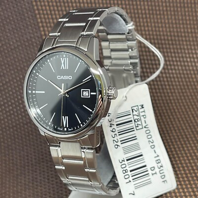 ساعت مچی مردانه کاسیو مدل CASIO MTP-V002D-1B3UDF