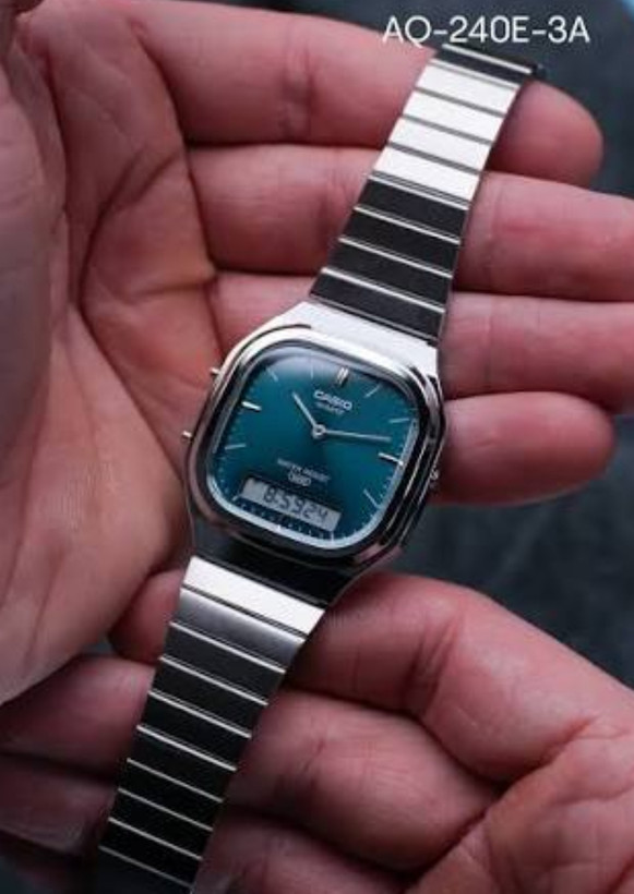 ساعت مچی مردانه کاسیو CASIO AQ-240E-3A