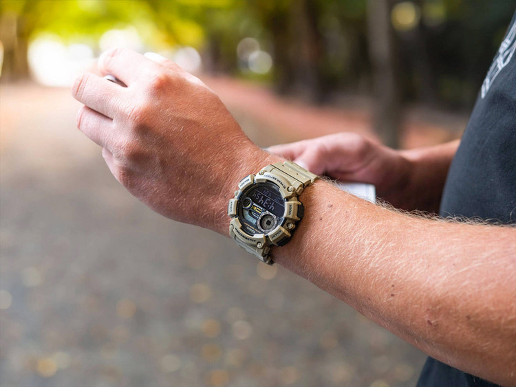 ساعت مچی مردانه کاسیو CASIO WS-1500H-5B