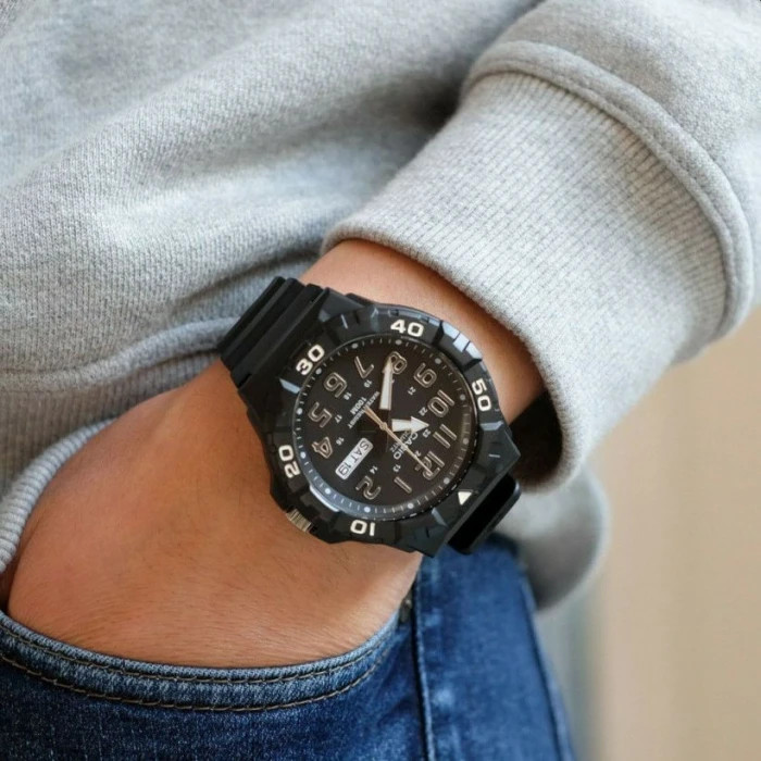 ساعت مچی مردانه کاسیو مدل CASIO MRW-210H-1A