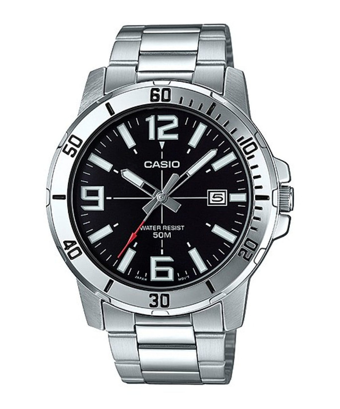 ساعت مچی مردانه کاسیو مدل CASIO -MTP-VD01D-1B