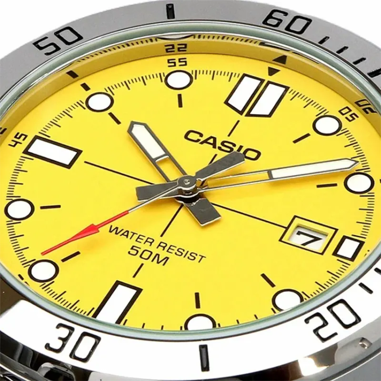 ساعت مچی مردانه کاسیو مدل CASIO-MTP-VD01D-9E