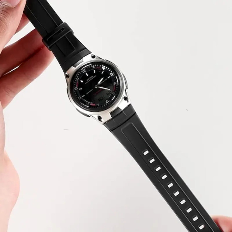 ساعت مچی مردانه کاسیو مدل CASIO-AW-80-1A