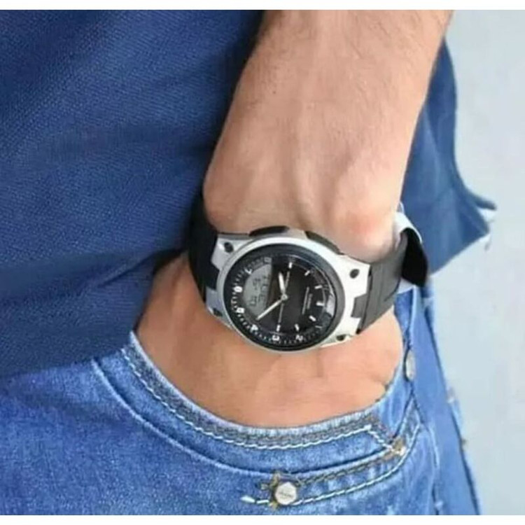 ساعت مچی مردانه کاسیو مدل CASIO-AW-80-1A