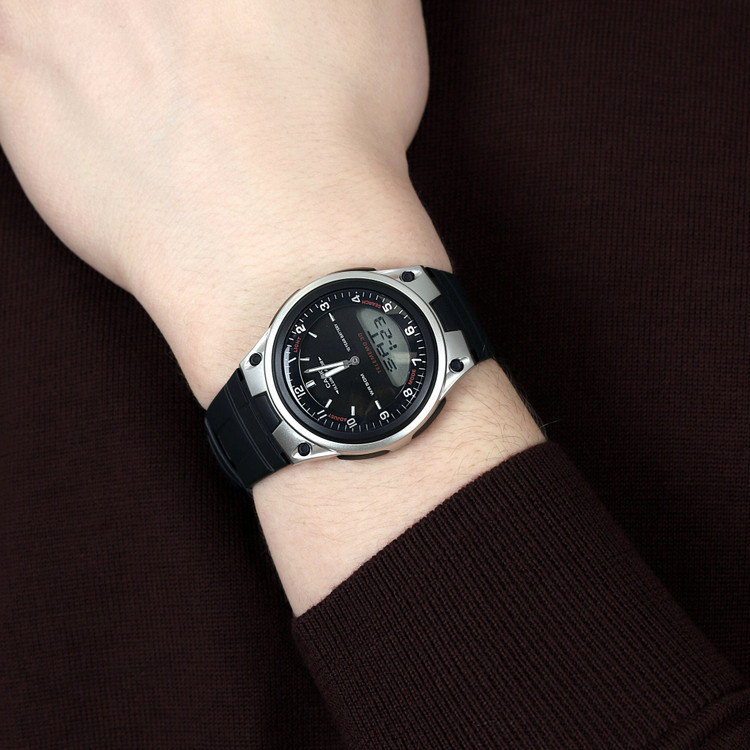 ساعت مچی مردانه کاسیو مدل CASIO-AW-80-1A