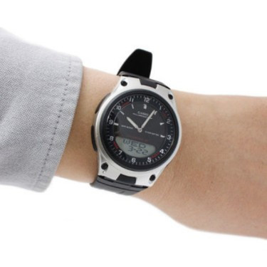 ساعت مچی مردانه کاسیو مدل CASIO-AW-80-1A