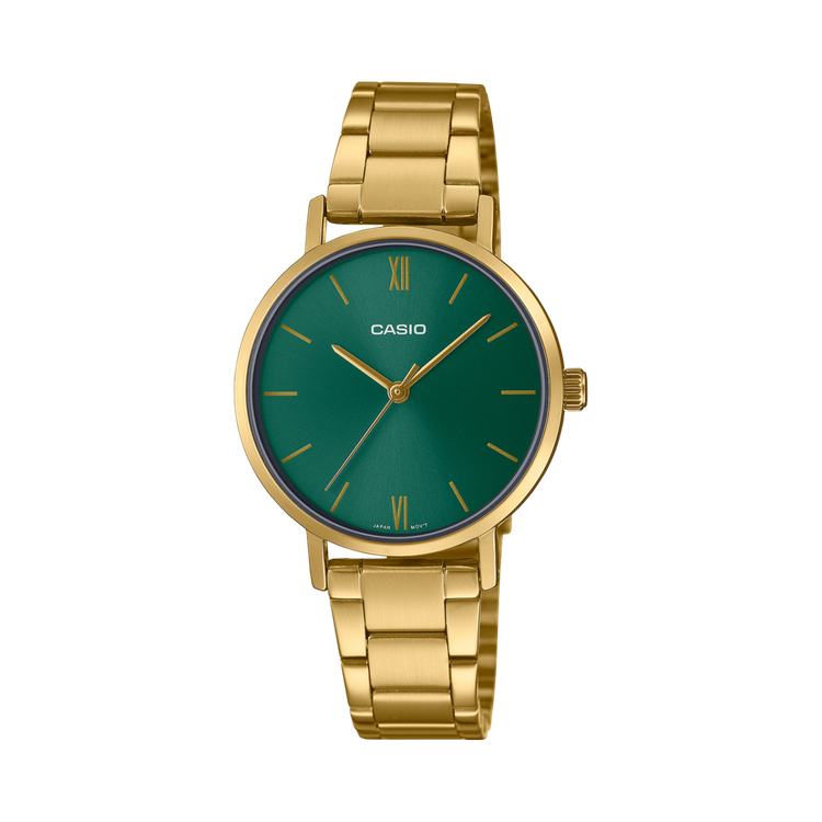 ساعت مچی زنانه کاسیو مدل CASIO -LTP-VT02G-3AUDF