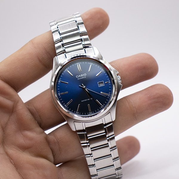 ساعت مچی مردانه کاسیو مدل CASIO-MTP-1183A-2A