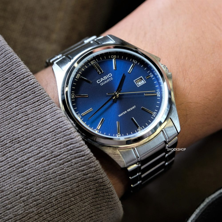 ساعت مچی مردانه کاسیو مدل CASIO-MTP-1183A-2A