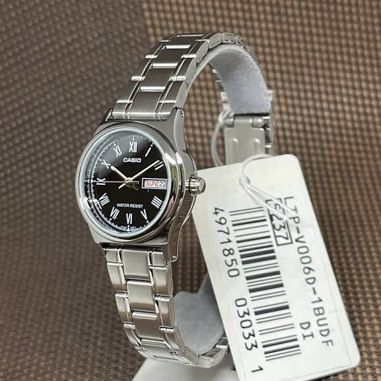 ساعت کاسیو زنانه مدل CASIO LTP-V006D-1B