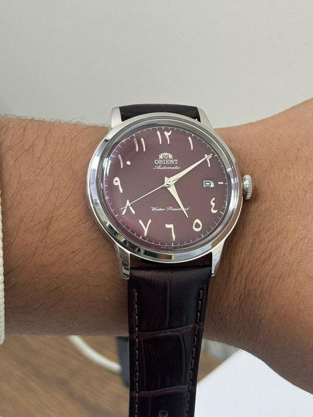 ساعت مچی مردانه کلاسیک اورینت کد RA-AC0037R