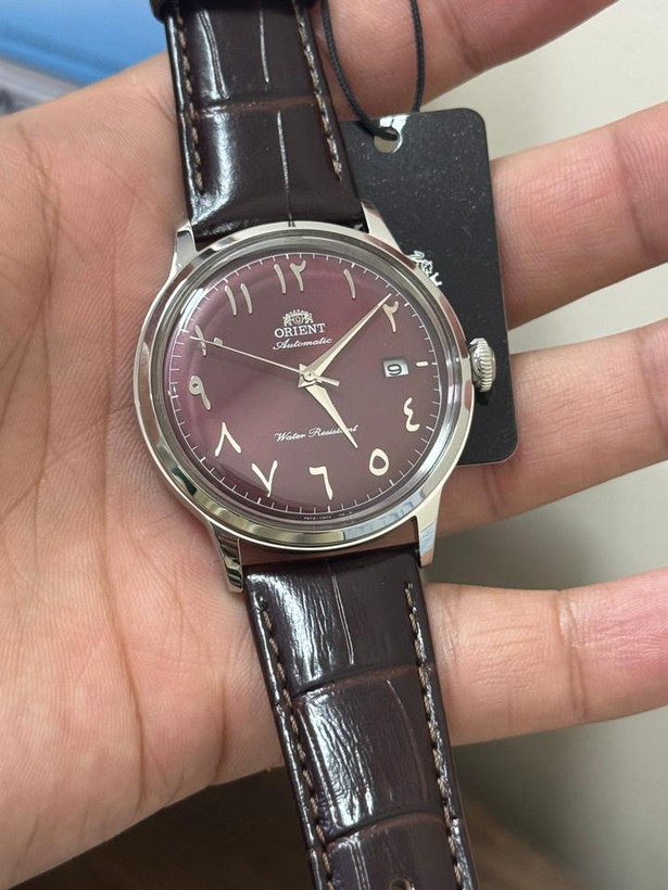 ساعت مچی مردانه کلاسیک اورینت کد RA-AC0037R