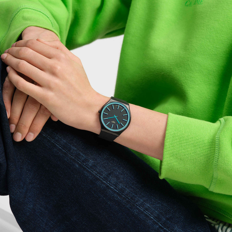 ساعت مچی سواچ (زنانه،مردانه ) SWATCH SS07B111