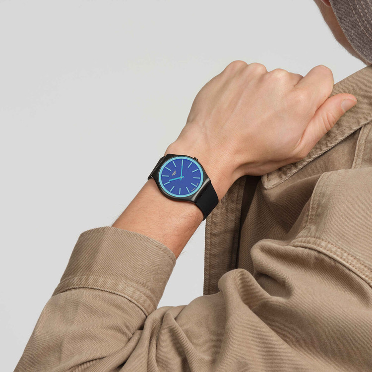 ساعت مچی سواچ (زنانه،مردانه ) SWATCH SS07B111