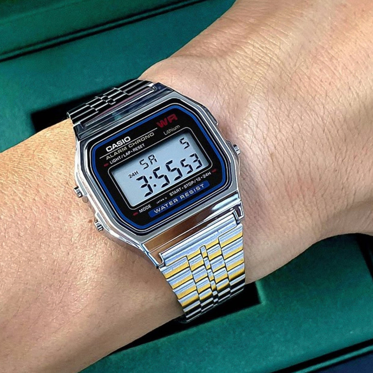 ساعت مچی کاسیو مدل CASIO-A159WA-N1D