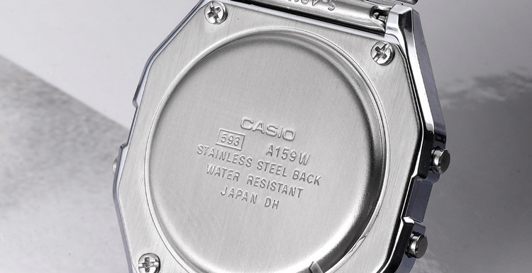 ساعت مچی کاسیو مدل CASIO-A159WA-N1D