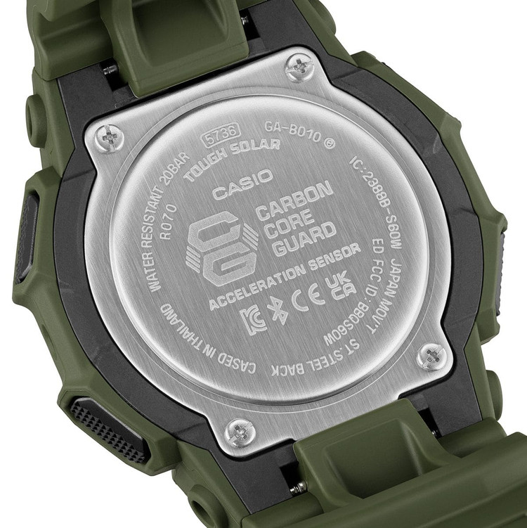 ساعت مچی مردانه کاسیو جیشاک G-SHOCK GA-B010-3A