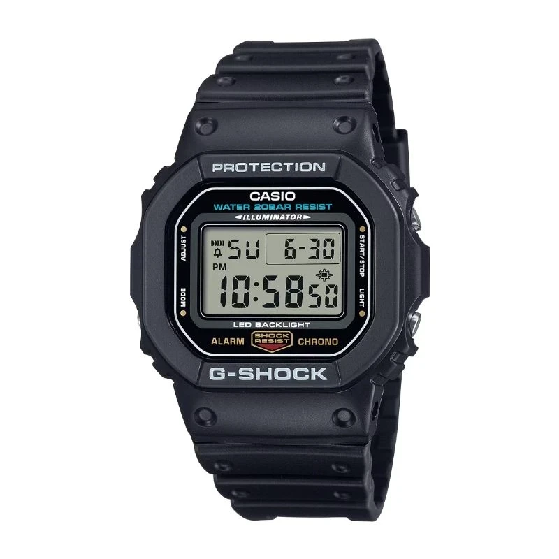 ساعت مردانه کاسیو مدل DW-5600UE-1DR