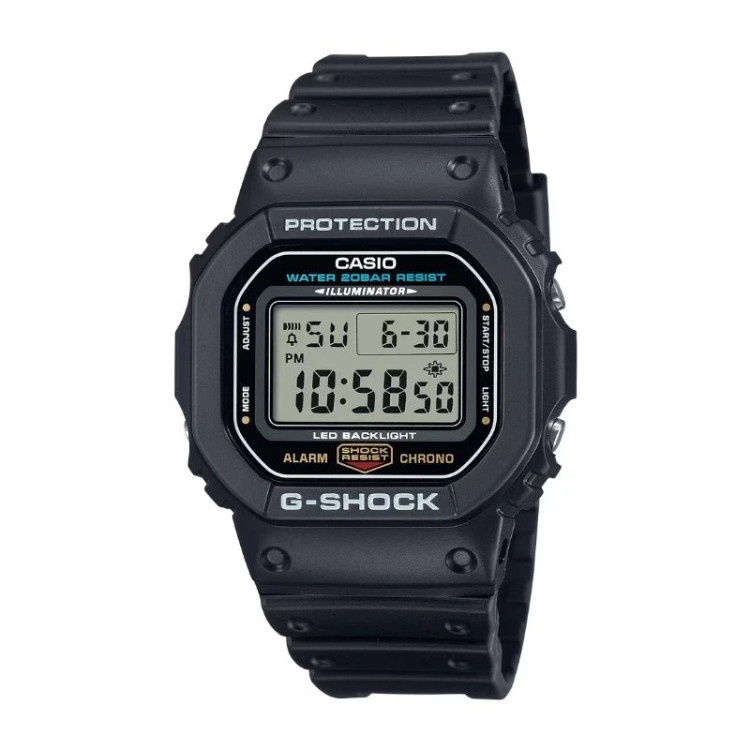 ساعت مردانه کاسیو مدل DW-5600UE-1DR