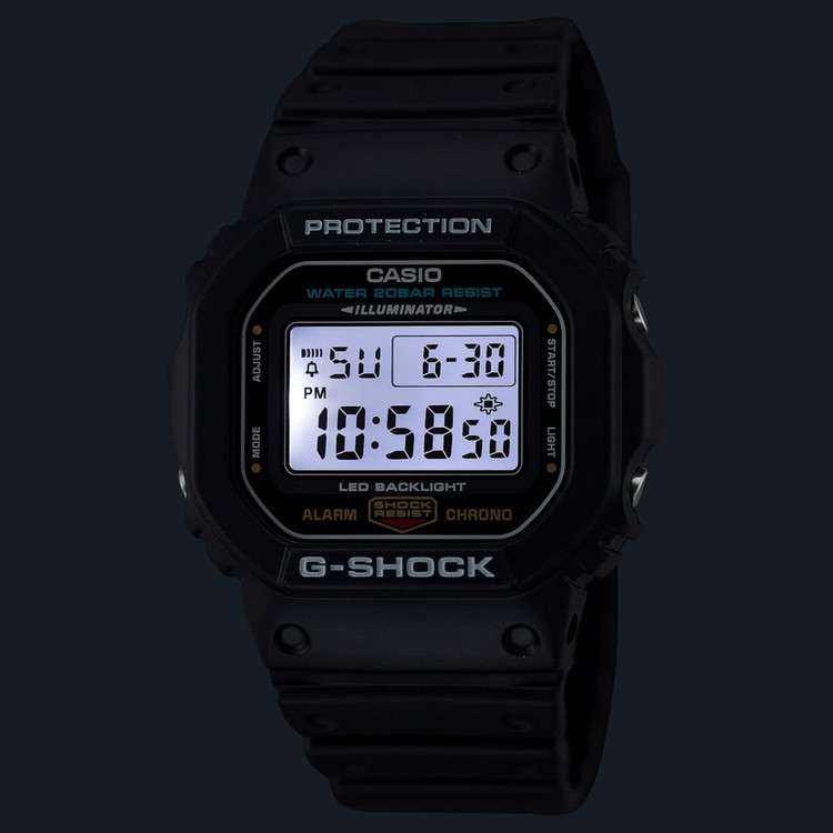 ساعت مردانه کاسیو جیشاک مدل DW-5600UE-1DR