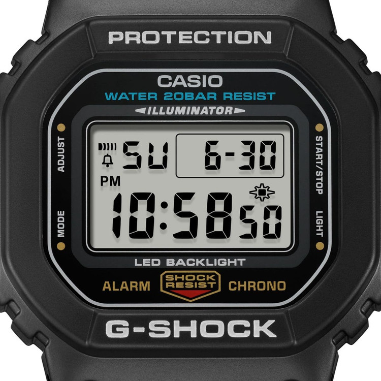 ساعت مردانه کاسیو جیشاک مدل DW-5600UE-1DR