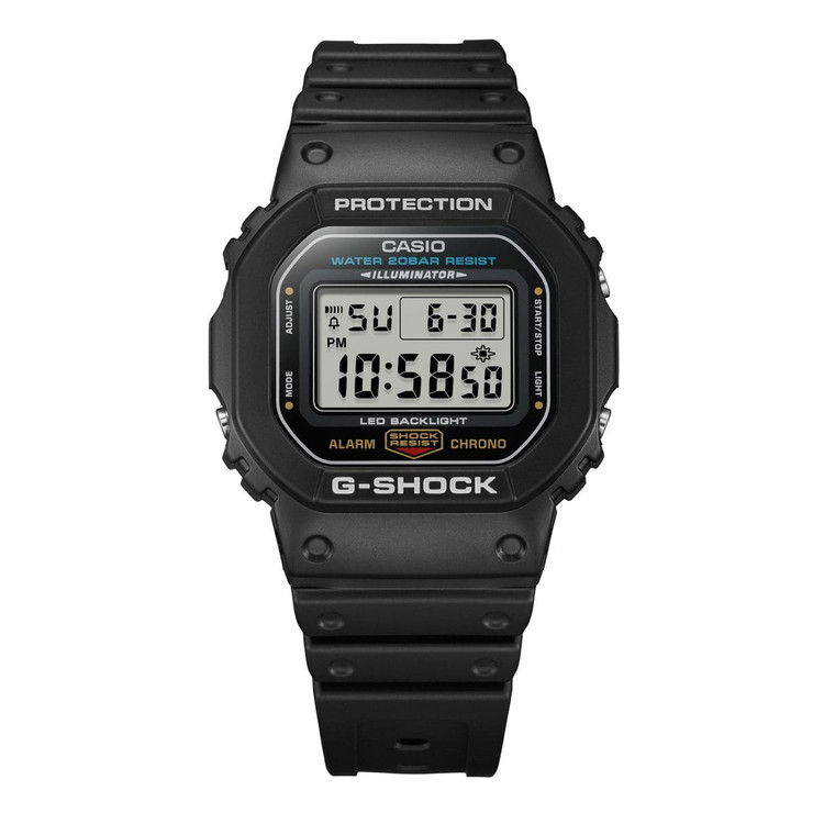 ساعت مردانه کاسیو جیشاک مدل DW-5600UE-1DR