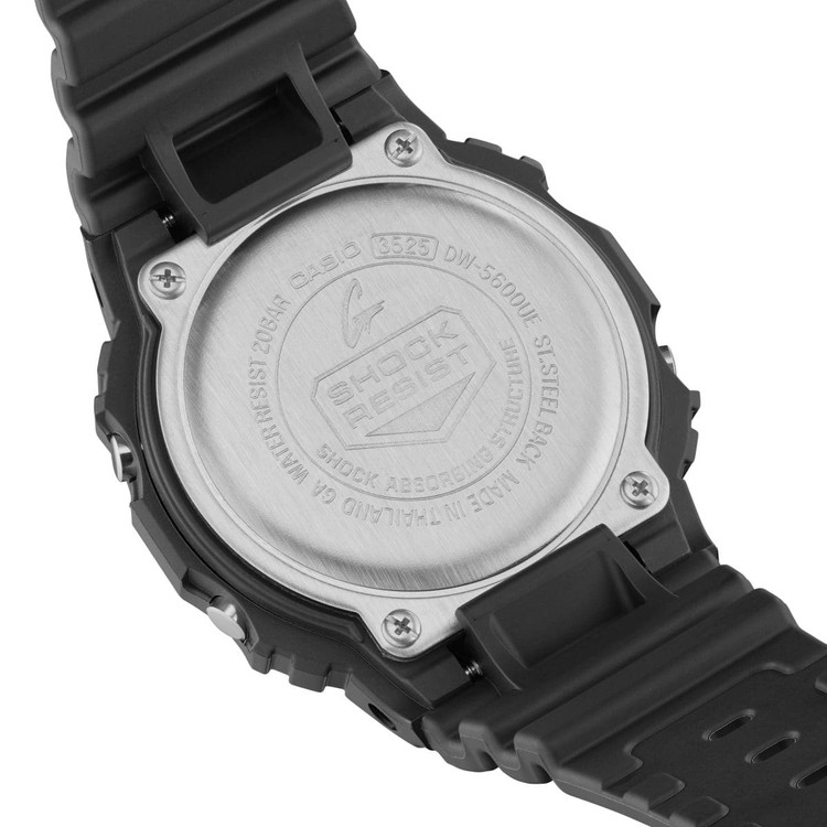 ساعت مردانه کاسیو جیشاک مدل DW-5600UE-1DR